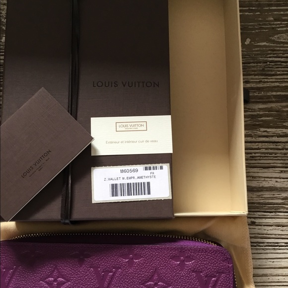 Louis Vuitton Zippy Monogram Empreinte - Picture 4 of 6